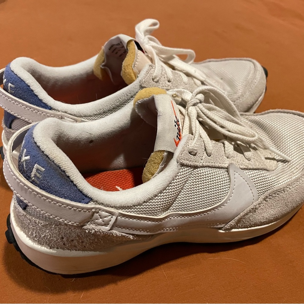 Nike Waffle Debut Women’s Sneakers -retro blue/white